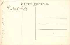 Postal Tribunal de justicia Bastia Bulevar del palacio Corsica Córcega