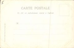 Vintage Postcard Law courts Details of the large Beauvais staircase