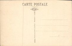 Vintage Postcard Law courts Besancon Baths Old Parliament of Frank Count