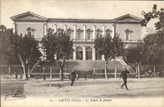 CPA Palais de justice Bastia Corse Corsica