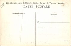 CPA Palais de justice Bastia Corse Corsica