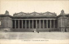 CPA Palais de justice Bordeaux