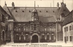CPA Palais de justice Besancon les Bains Ancien Parlement de Franche Comte