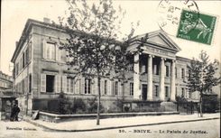 CPA Palais de justice Brive