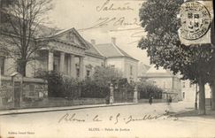 CPA Palais de justice Blois