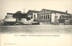 CPA Palais de justice Cannes Ile Sainte Marguerite Prison de Bazaine