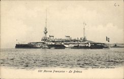 CPA Bateau de Guerre Le Brenus 