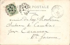 CPA Bateau de Guerre Le Brennus Cuirasse de 1er rang a toute vitesse 