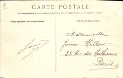 CPA Bateau de Guerre Le Bouvines Garde Cotes Cuirasse 