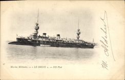 CPA Bateau de Guerre Le Bruix 