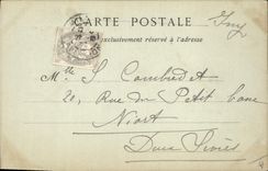 CPA Bateau de Guerre Le Bruix 