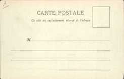 CPA Bateau de Guerre Le Bouvines 