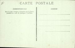 CPA Bateau de Guerre Le Bouvines Garde Cotes Cuirasse 