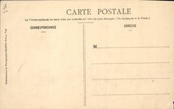 Vintage Postcard Warship Brest Courbet Armours squadron