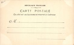 CPA Bateau de Guerre Le Bouvines 