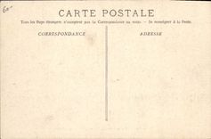 Vintage Postcard Warship Chateaurenault Cruiser of 1st class