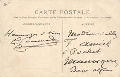 CPA Bateau de Guerre Le Charles Martel Cuirasse d'escadre a tourelles 