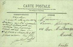 CPA Bateau de Guerre Le Charles Martel Cuirasse d'escadre a tourelles 