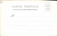 CPA Bateau de Guerre Le cuirasse Charles Martel 