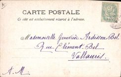 CPA Bateau de Guerre Le cuirasse Charles Martel 