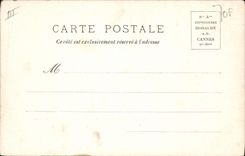 CPA Bateau de Guerre Le cuirasse Charles Martel 