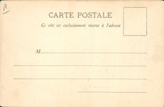 Vintage Postcard Warship Charles Martel