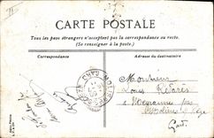 CPA Bateau de Guerre Le Charles Martel Cuirasse de 1er rang 