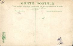 CPA Bateau de Guerre Le Charles Martel Cuirasse de 1er rang 