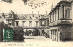 CPA Prefecture Clermont Ferrand 