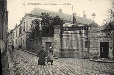CPA Prefecture Chartres 