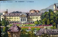 CPA Prefecture Chambery 
