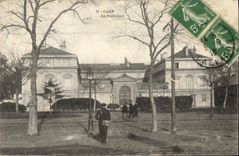 CPA Prefecture Caen 