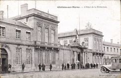 CPA L'Hotel de la Prefecture Chalons sur Marne 
