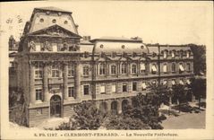 CPA La nouvelle Prefecture Clermont Ferrand  