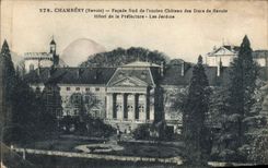 CPA Prefecture Chambery Facade Sud de l'ancien chateau des Ducs de Savoie Hotel de la Prefecture Les