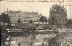 CPA Prefecture et Chateau Raoul Chateauroux 