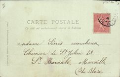 CPA Prefecture Clermont Ferrand 