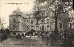 CPA Prefecture Chalon sur Saone 