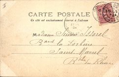 CPA Cognac La Sous Prefecture et le college