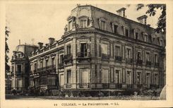 CPA Prefecture Colmar 
