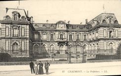 CPA Prefecture Chaumont 