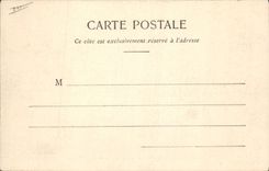 CPA Chateaubriant Sous Prefecture et porte du vieux Chateau