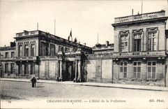 CPA Chalons sur Marne L'Hotel de la Prefecture  