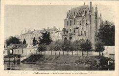 CPA Chateauroux Le Chateau Raoul et la Prefecture  