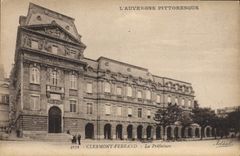 CPA Prefecture Clermont Ferrand 
