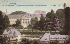 CPA Prefecture Chambery Ancien chateau des Ducs de Savoie 