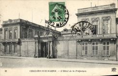 CPA Chalons sur Marne L'Hotel de la Prefecture  