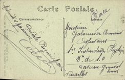 CPA Chalons sur Marne L'Hotel de la Prefecture