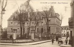 CPA Chalon sur Saone La Sous Prefecture  