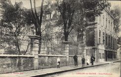 CPA Chalon sur Saone Sous Prefecture  